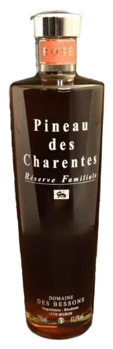 Pineau Rosé Réserve Familiale