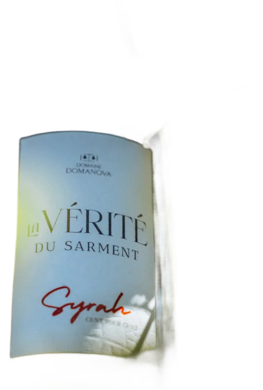 La Vérité du Sarment - Syrah