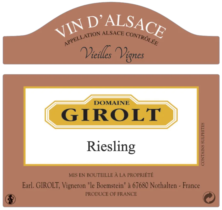 Riesling Vieilles Vignes