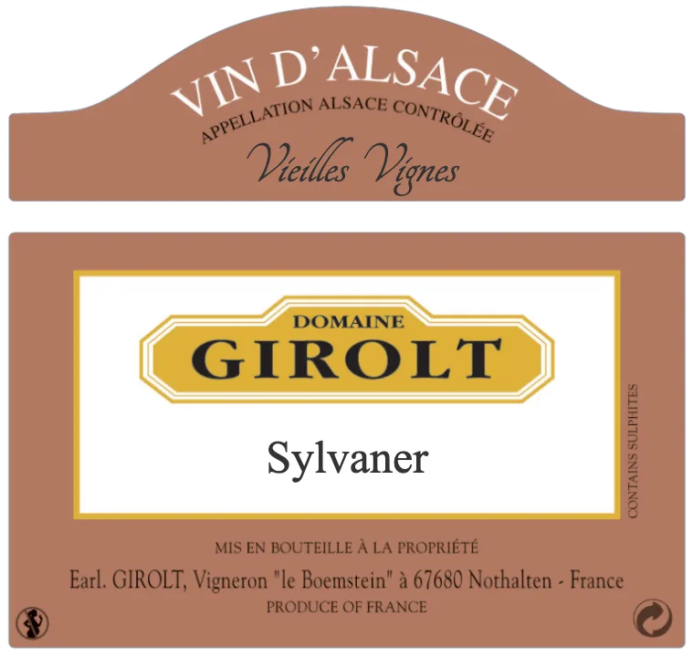 Sylvaner Vieilles Vignes