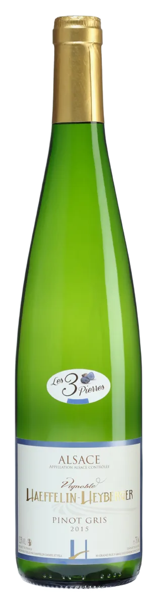 PINOT GRIS Cuvée "les 3 Pierres"