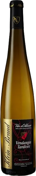 Gewurztraminer Vendanges Tardives