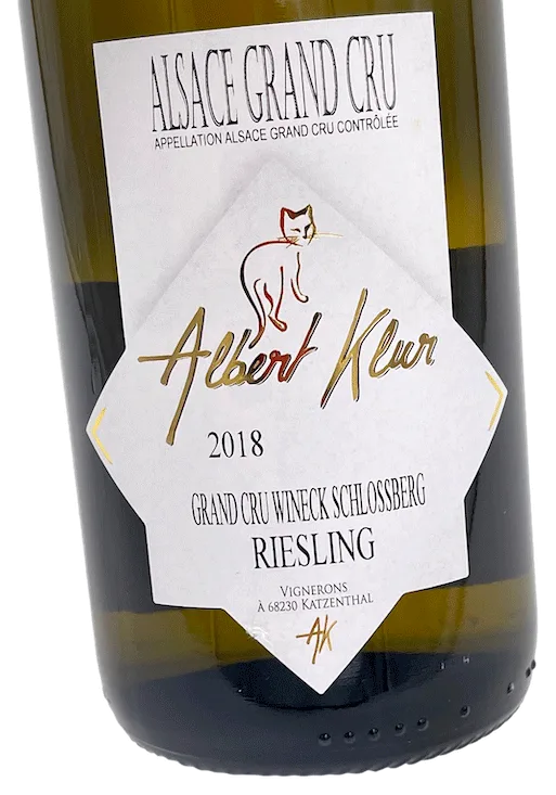 Riesling Grand Cru Wineck Schlossberg