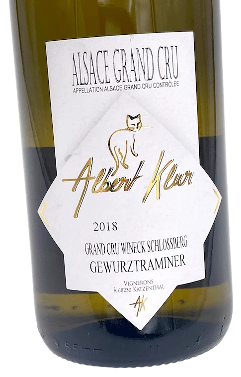 Gewurztraminer Grand Cru Wineck Schlossberg