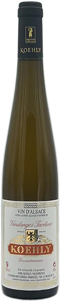 Gewurztraminer Vendanges Tardives