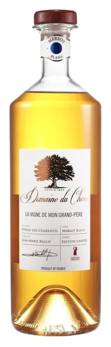 Pineau des Charentes Mono Cépage Blanc Merlot Blanc