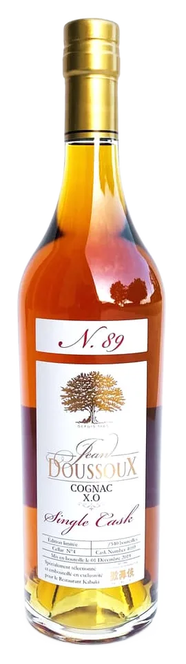 Cognac XO Single Cask N°89 Édition Limitée