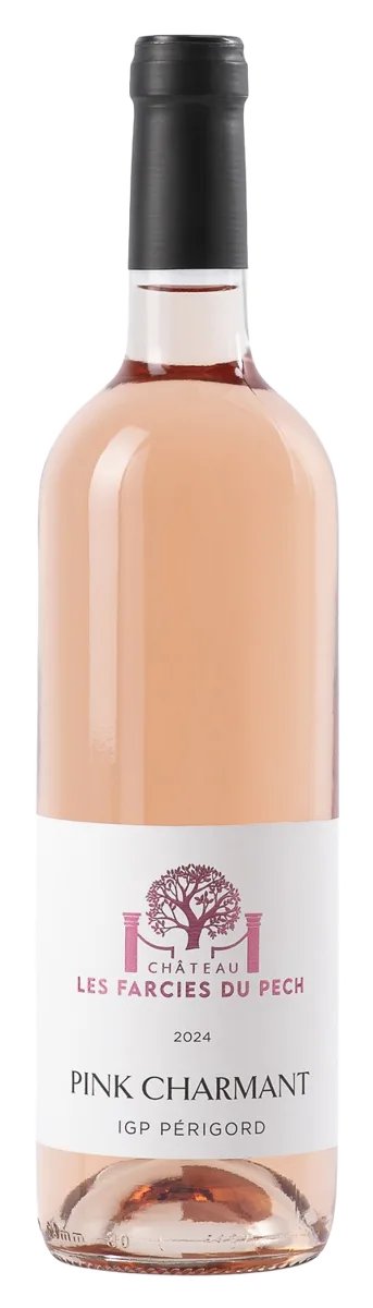 Rosé Pink Charmant - Farcies du Pech