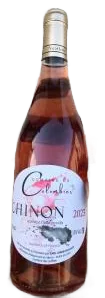Chinon rosé Domaine du Colombier 2025