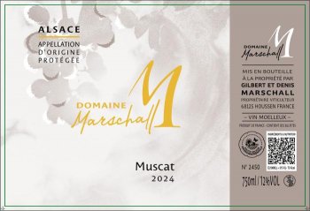 Muscat d'Alsace Tradition