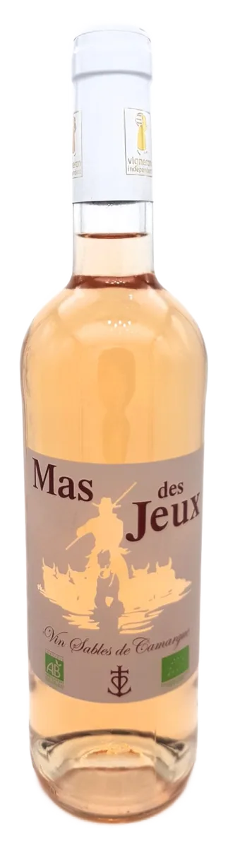 Vin Gris de Gris des Sables de Camargue Bio Mas des Jeux