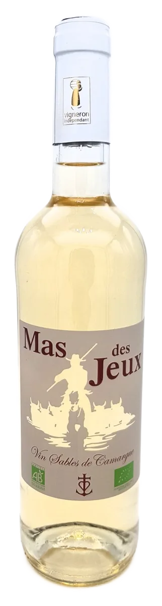 Vin Blanc Terre du midi Bio Mas des Jeux