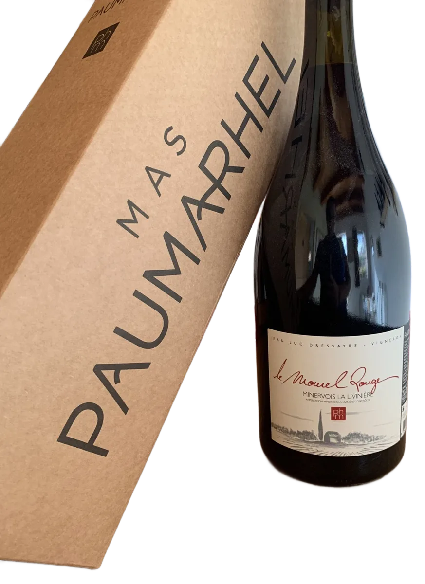 MOUREL ROUGE AOP Minervois La Livinière Magnum