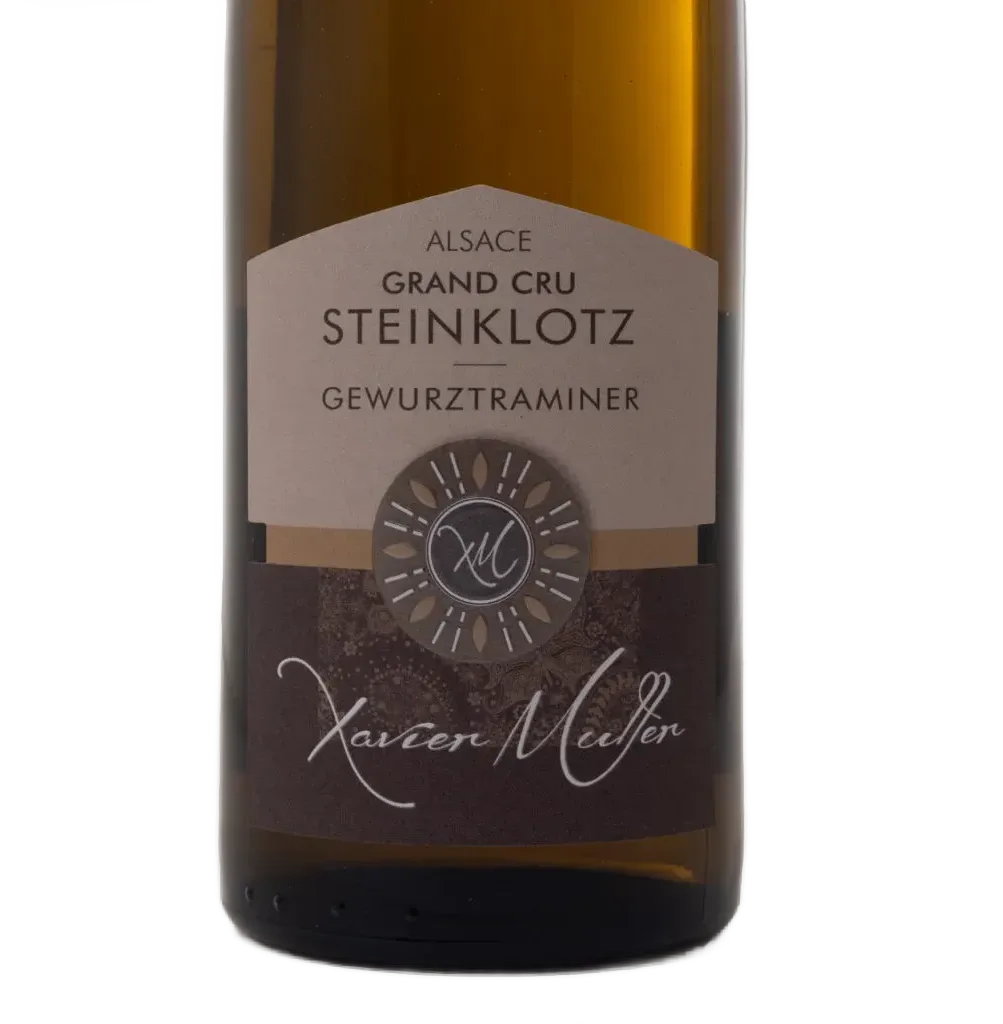 Gewurztraminer - Grand Cru Steinklotz