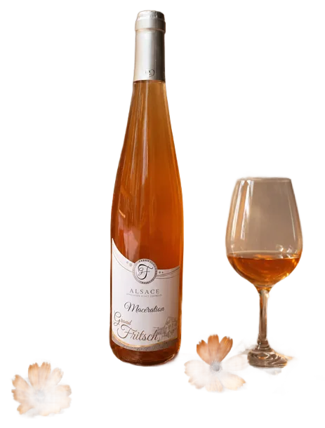 Macération – Riesling – Gewurztraminer du terroir Furstentum