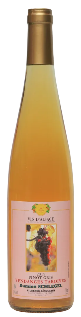Pinot Gris - Vendanges tardives