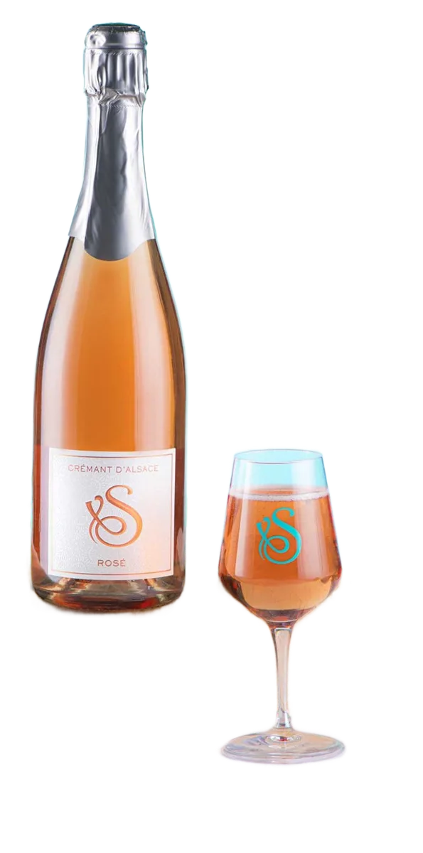 CRÉMANT D'ALSACE Rosé 2023
