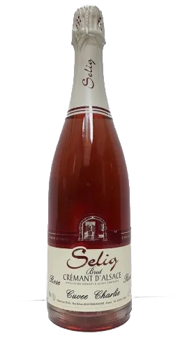 CREMANT D'ALSACE Rosé Cuvée Charlie