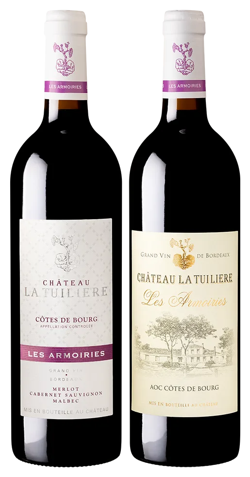 Château La Tuilière Les Armoiries