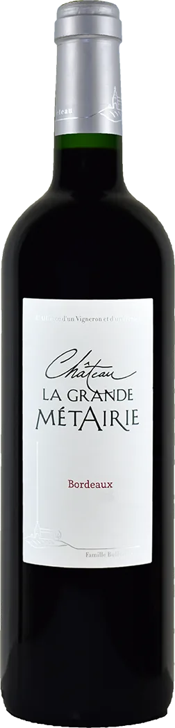 Chateau La Grande Métairie Bordeaux-rouge