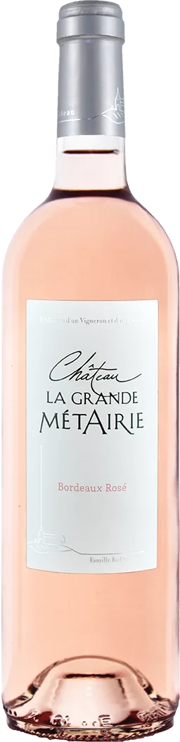 Chateau La Grande Métairie Bordeaux-Rosé