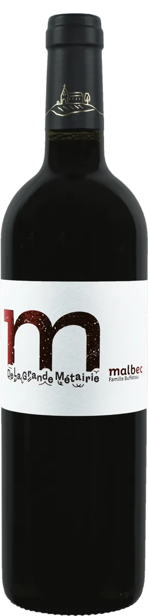 M de La Grande Métairie Malbec
