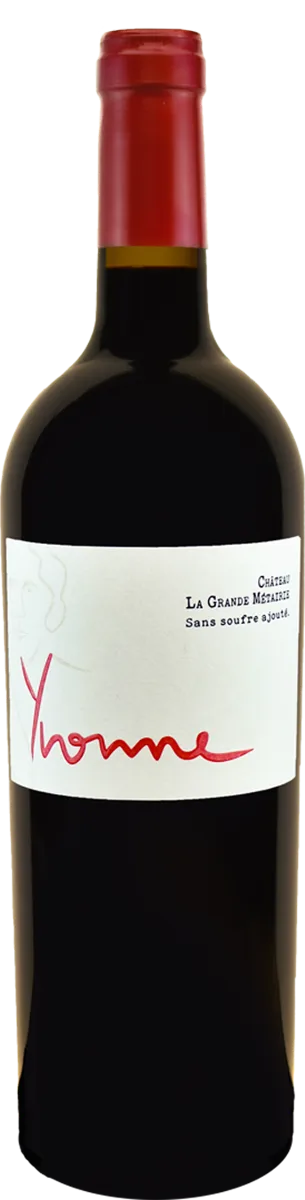 Yvonne Sans Soufre Ajouté Bordeaux Rouge
