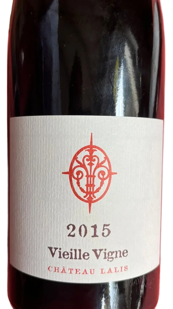« Vieille Vigne » – Aoc Corbières Rouge 2015