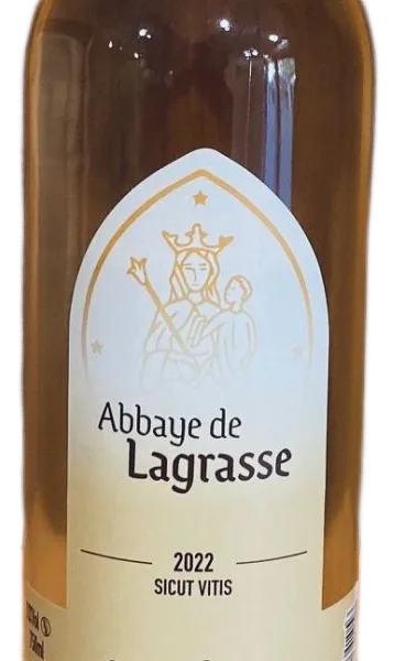Abbaye de Lagrasse – Aoc Corbières Blanc 2023