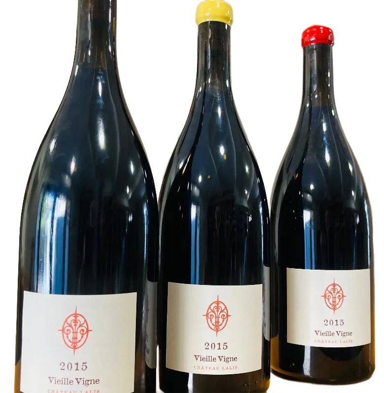 Magnum « Vieille Vigne » – Aoc Corbières Rouge 2015