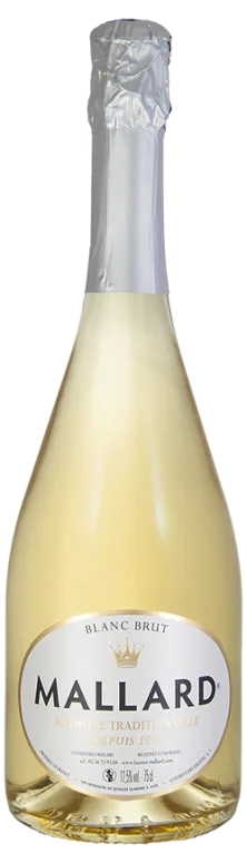 Vin Mousseux de Qualité Blanc Brut
