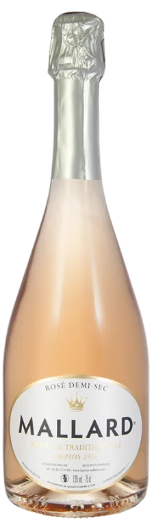 Vin Mousseux de Qualité Rosé Demi-Sec