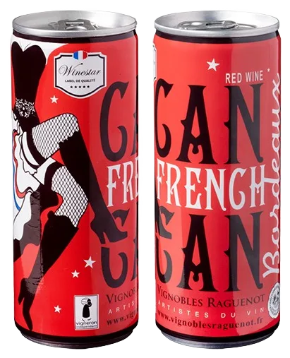 French Can Can Rouge