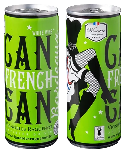 French Can Can Blanc
