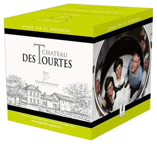 Château des Tourtes BIB 5 L