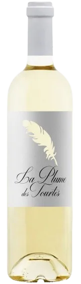 La Plume des Tourtes Blanc