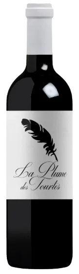 La Plume des Tourtes Rouge