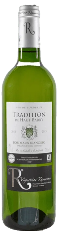 TRADITION Bordeaux blanc