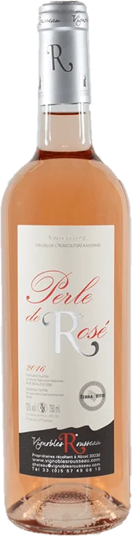 PERLE DE ROSÉ Vin de France rosé