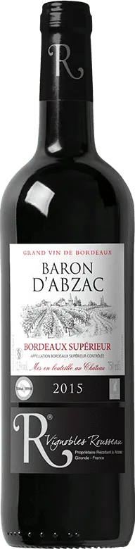BARON D’ABZAC Bordeaux