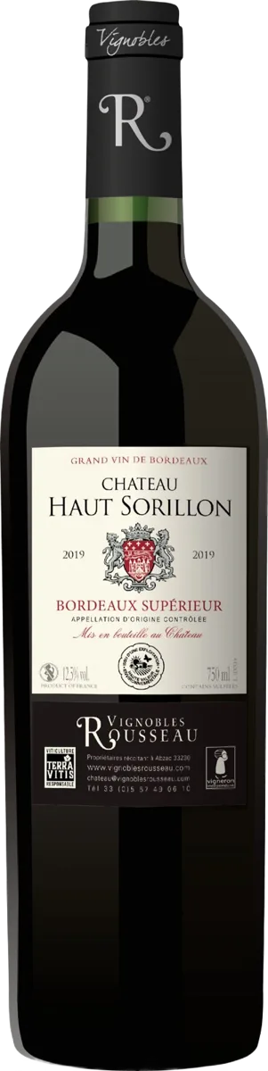 Château HAUT SORILLON Bordeaux Supérieur