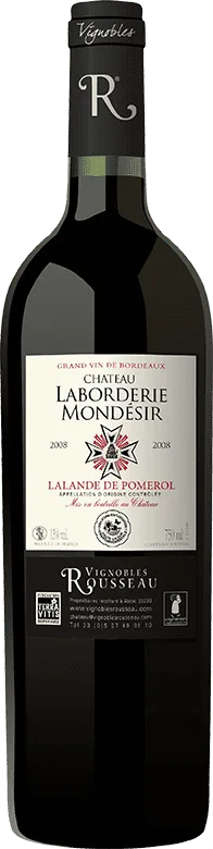 Château LABORDERIE MONDÉSIR Lalande de Pomerol