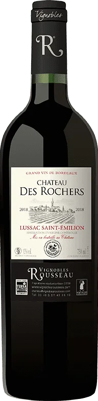 Château DES ROCHERS Lussac Saint Emilion