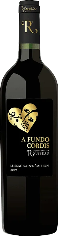 Cuvée « A FUNDO CORDIS » Lussac Saint Emilion