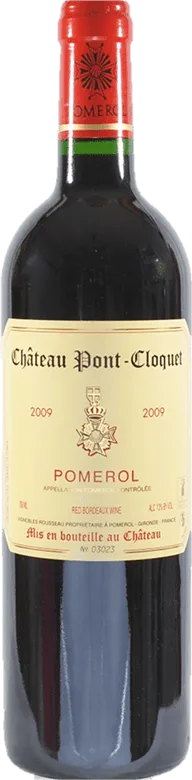 Château PONT CLOQUET Pomerol