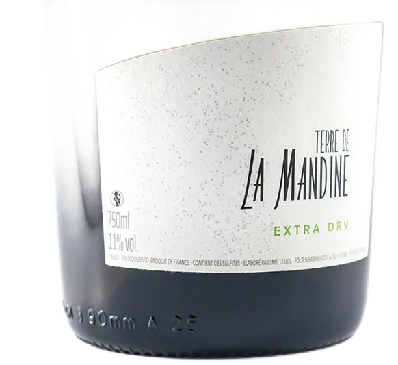 Vin effervescent Extra Dry