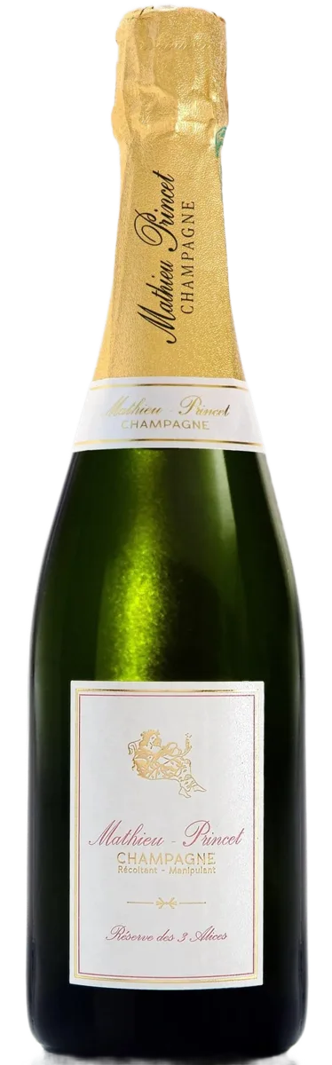Champagne Réserve des 3 Alices