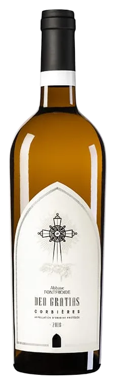 DEO GRATIAS blanc