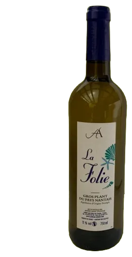 La Folie ~ Gros Plant du Pays Nantais