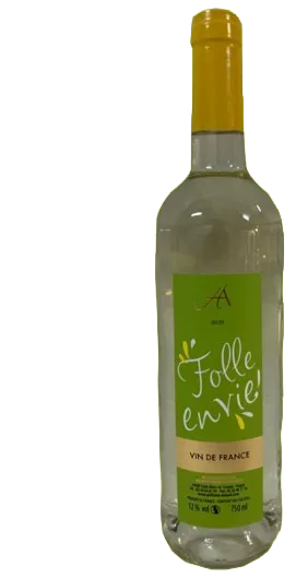 Folle Envie - Cépage Folle blanche